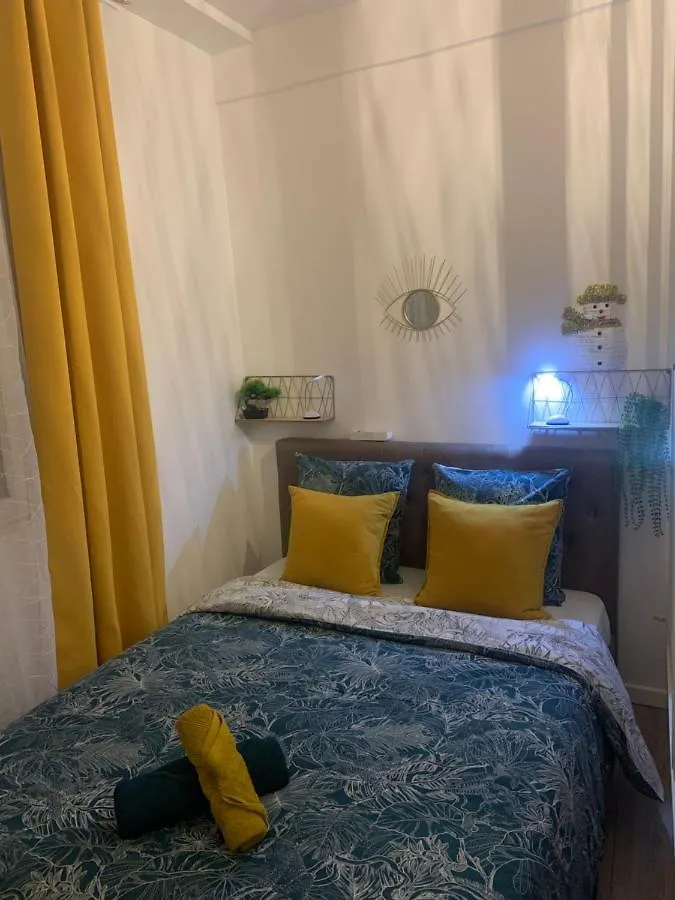 Paris Jolie Studio Cosy Apartment