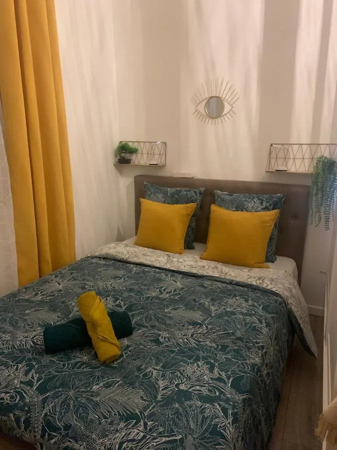 Apartment Paris Jolie Studio Cosy