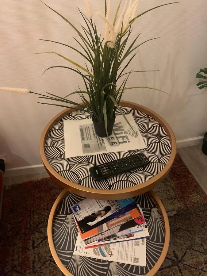 Apartment Paris Jolie Studio Cosy France
